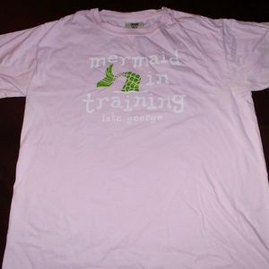 Youth t shirt from Lake George NY, L